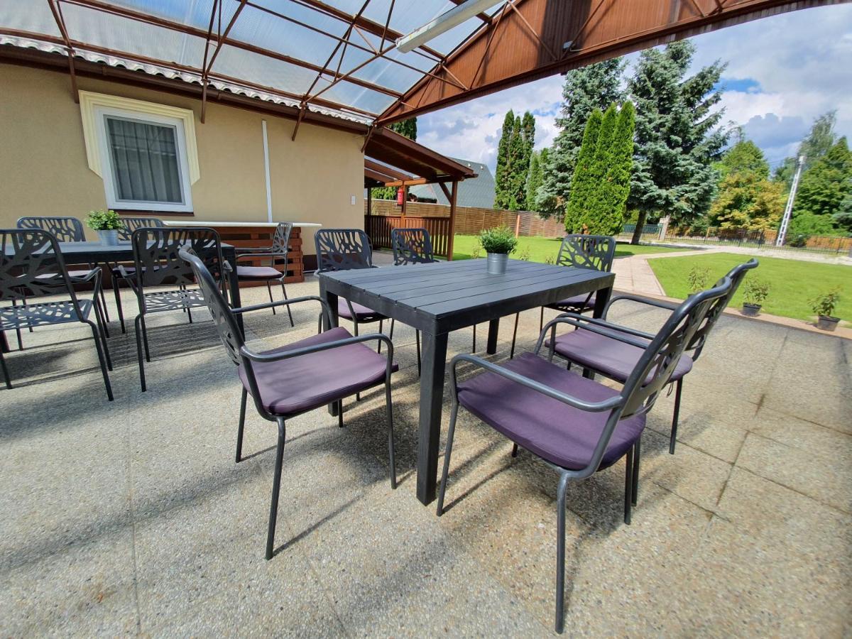 Harmonia Fahazak Apartment Bogacs Bagian luar foto