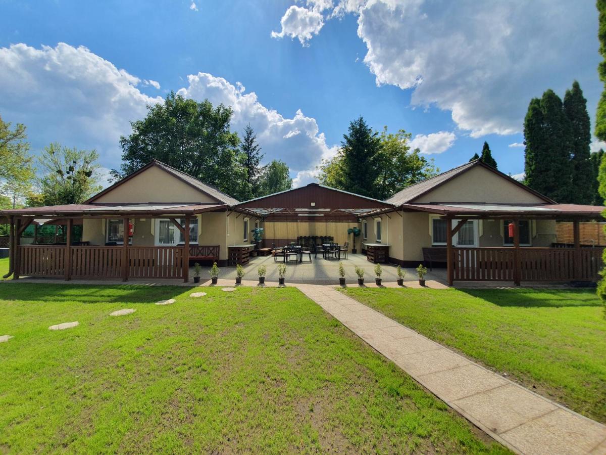 Harmonia Fahazak Apartment Bogacs Bagian luar foto