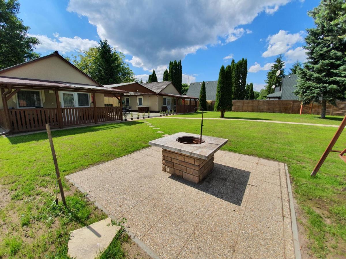 Harmonia Fahazak Apartment Bogacs Bagian luar foto
