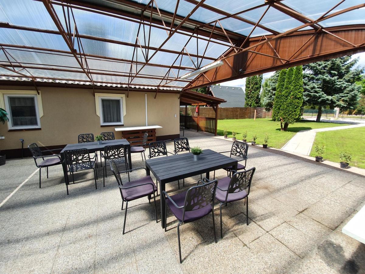 Harmonia Fahazak Apartment Bogacs Bagian luar foto