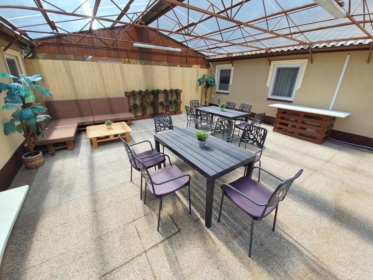Harmonia Fahazak Apartment Bogacs Bagian luar foto