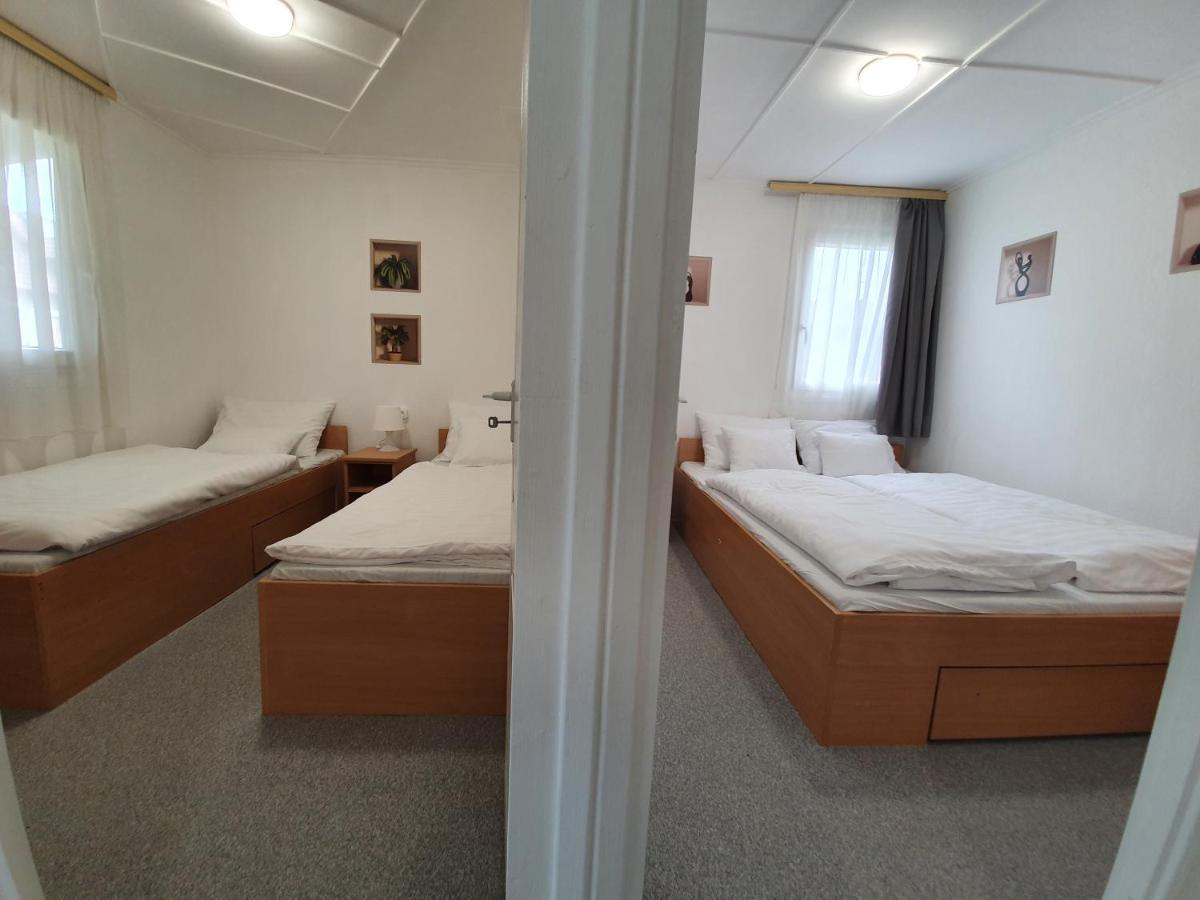 Harmonia Fahazak Apartment Bogacs Bagian luar foto