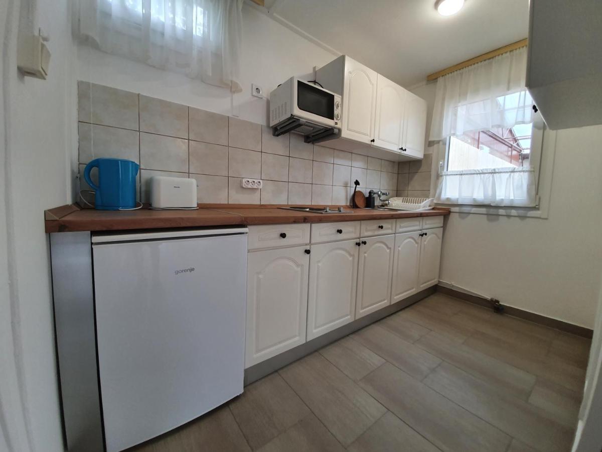 Harmonia Fahazak Apartment Bogacs Bagian luar foto