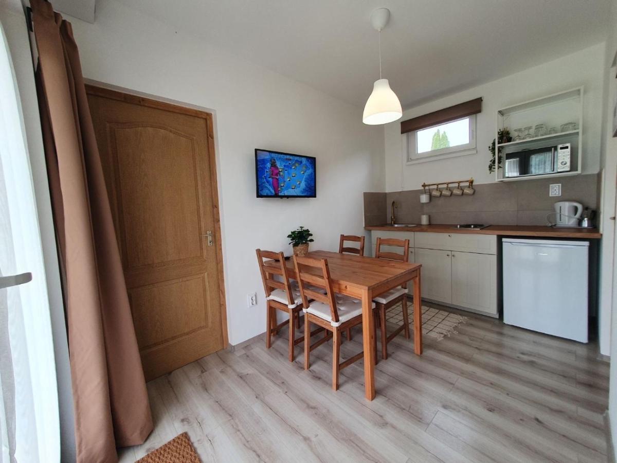 Harmonia Fahazak Apartment Bogacs Bagian luar foto
