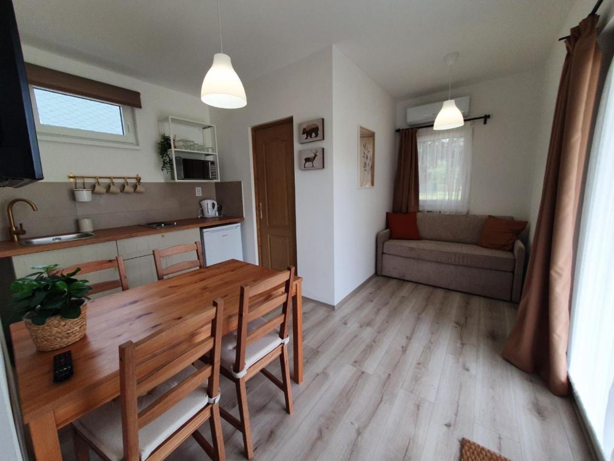 Harmonia Fahazak Apartment Bogacs Bagian luar foto