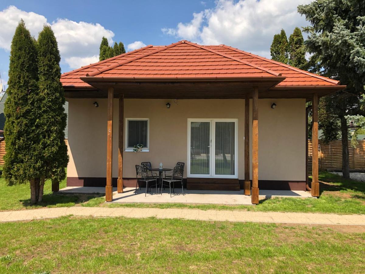 Harmonia Fahazak Apartment Bogacs Bagian luar foto